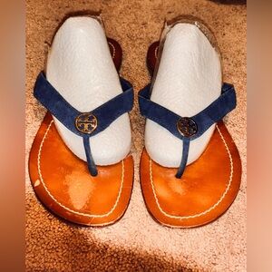 Tory Burch suede sandals